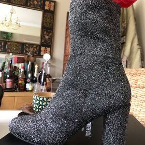 Fun Pewter Booties